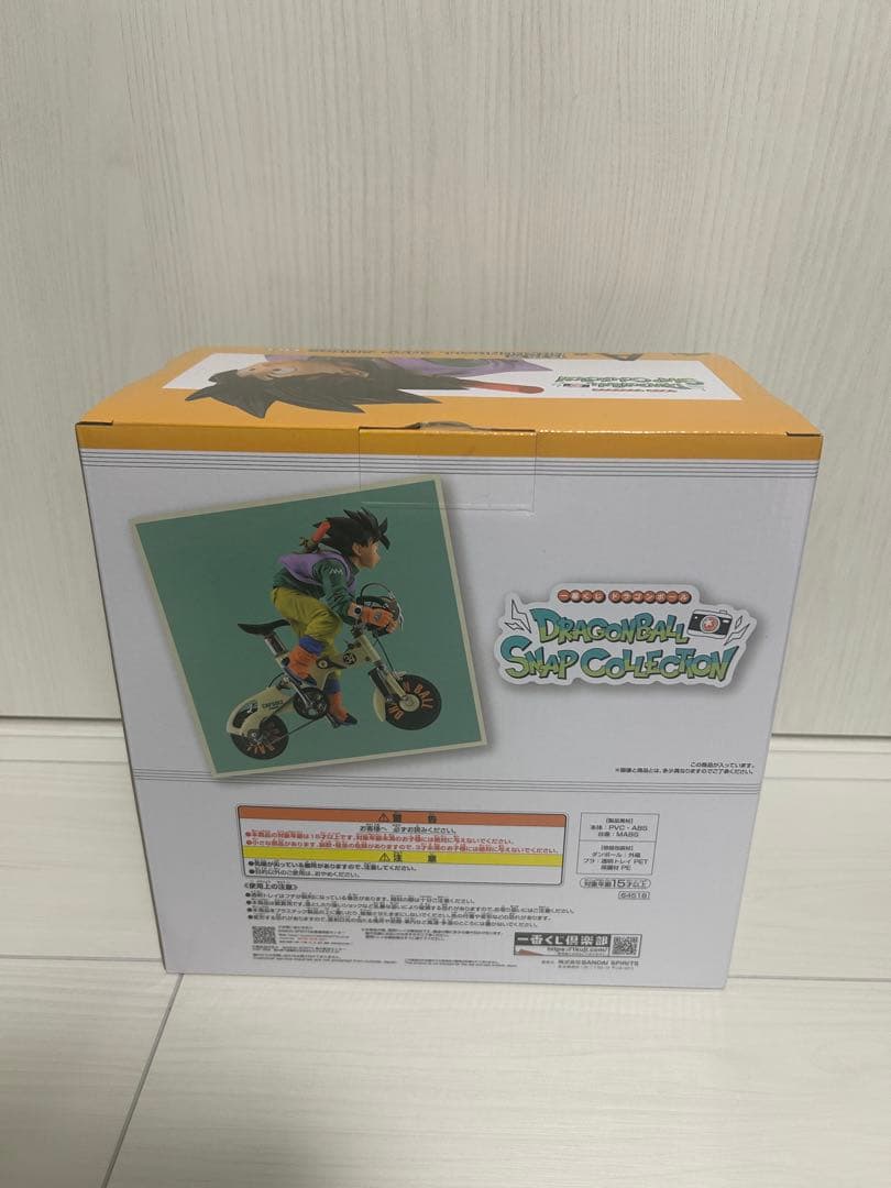 SNAP COLLECTION フィギュア　A賞　孫悟空　新品・未開封品