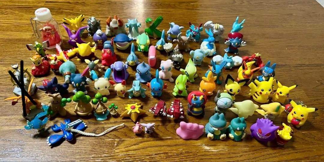 ポケモン 指人形　キーホルダー　等　セット（希少品あり）