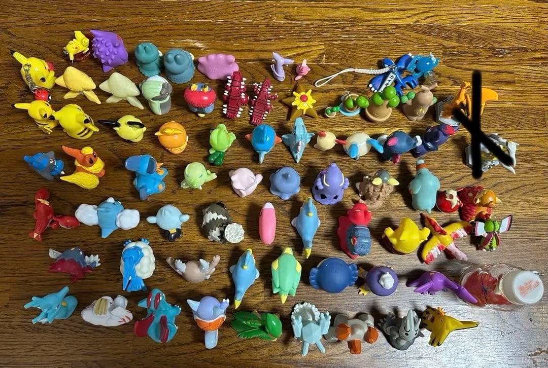 ポケモン 指人形　キーホルダー　等　セット（希少品あり）