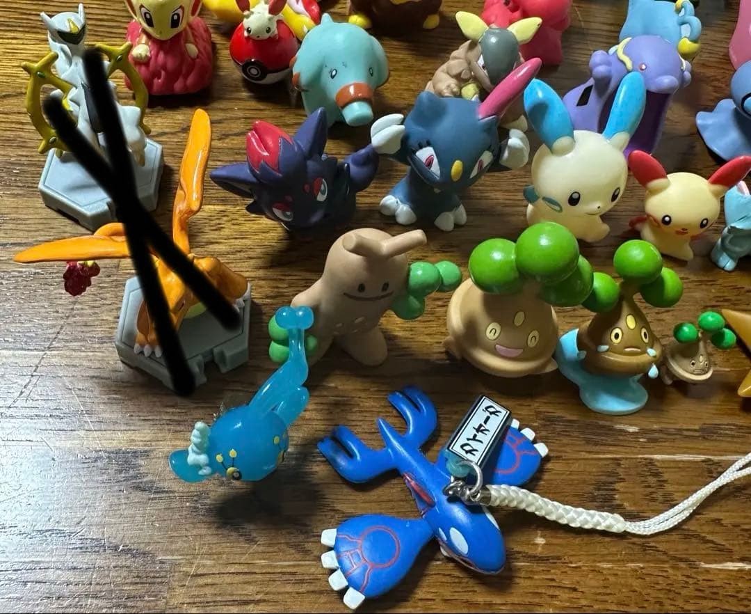ポケモン 指人形　キーホルダー　等　セット（希少品あり）