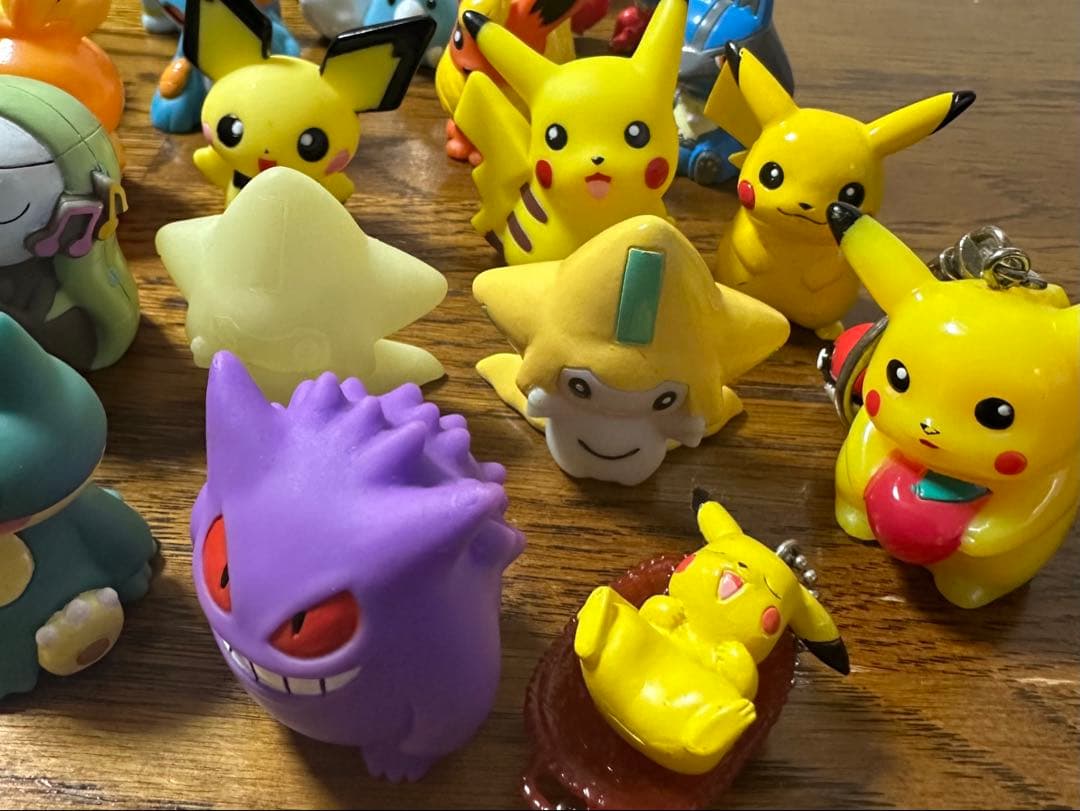 ポケモン 指人形　キーホルダー　等　セット（希少品あり）