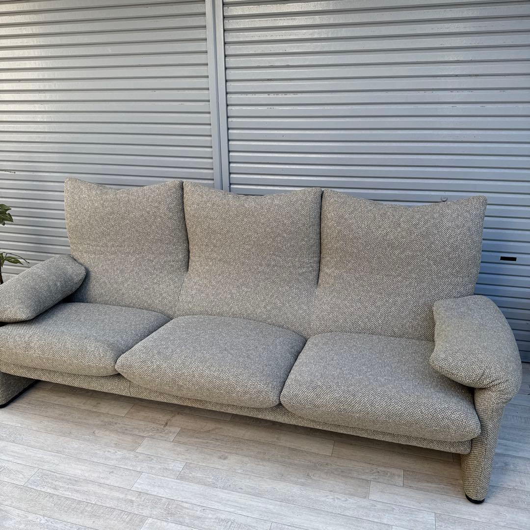 Cassina カッシーナ マラルンガ 3人掛けソファ