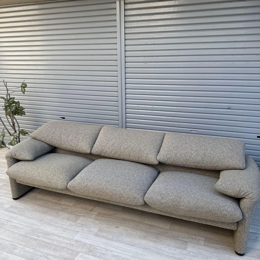 Cassina カッシーナ マラルンガ 3人掛けソファ