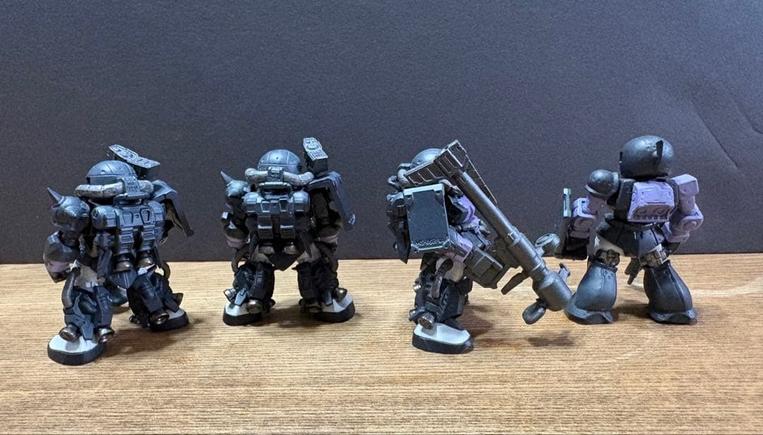 【早い者勝ち】ガンダムコンバージ　 ジオンセット1