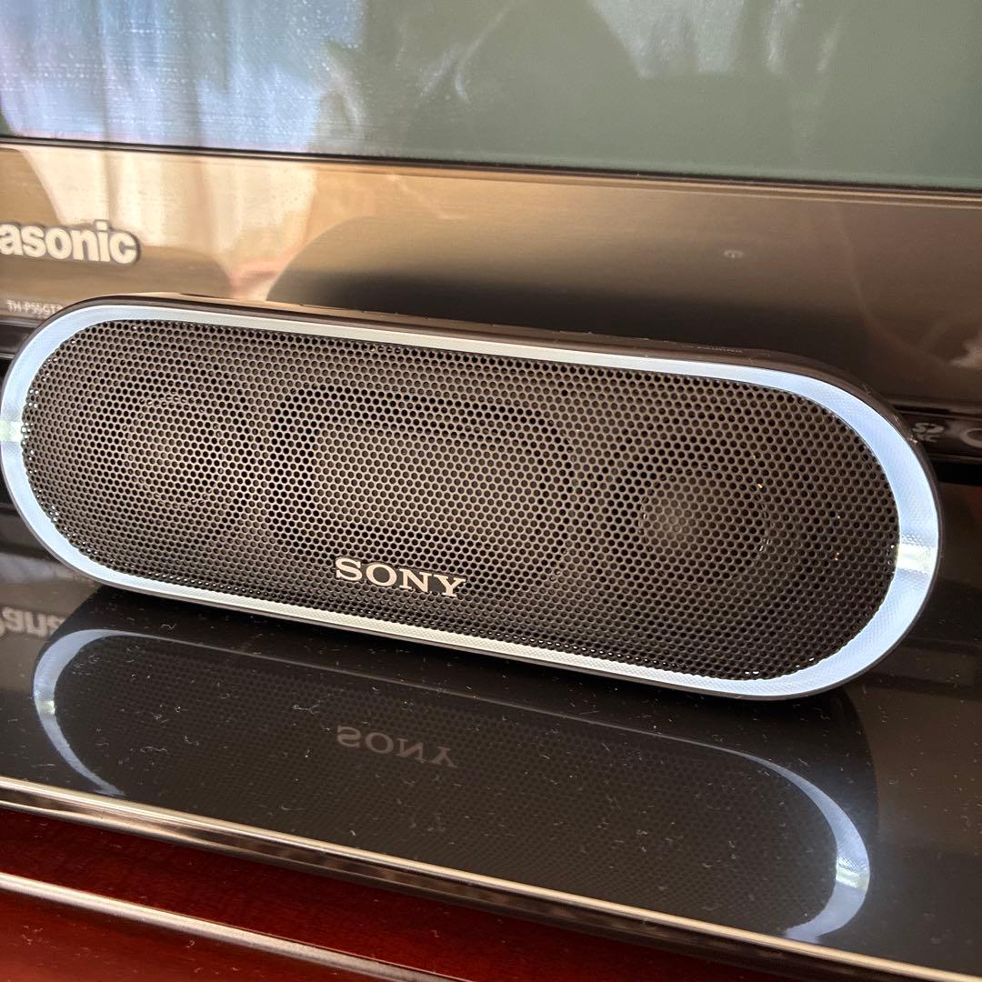 【美品】SONY ワイヤレススピーカー 黒 SRS-XB20