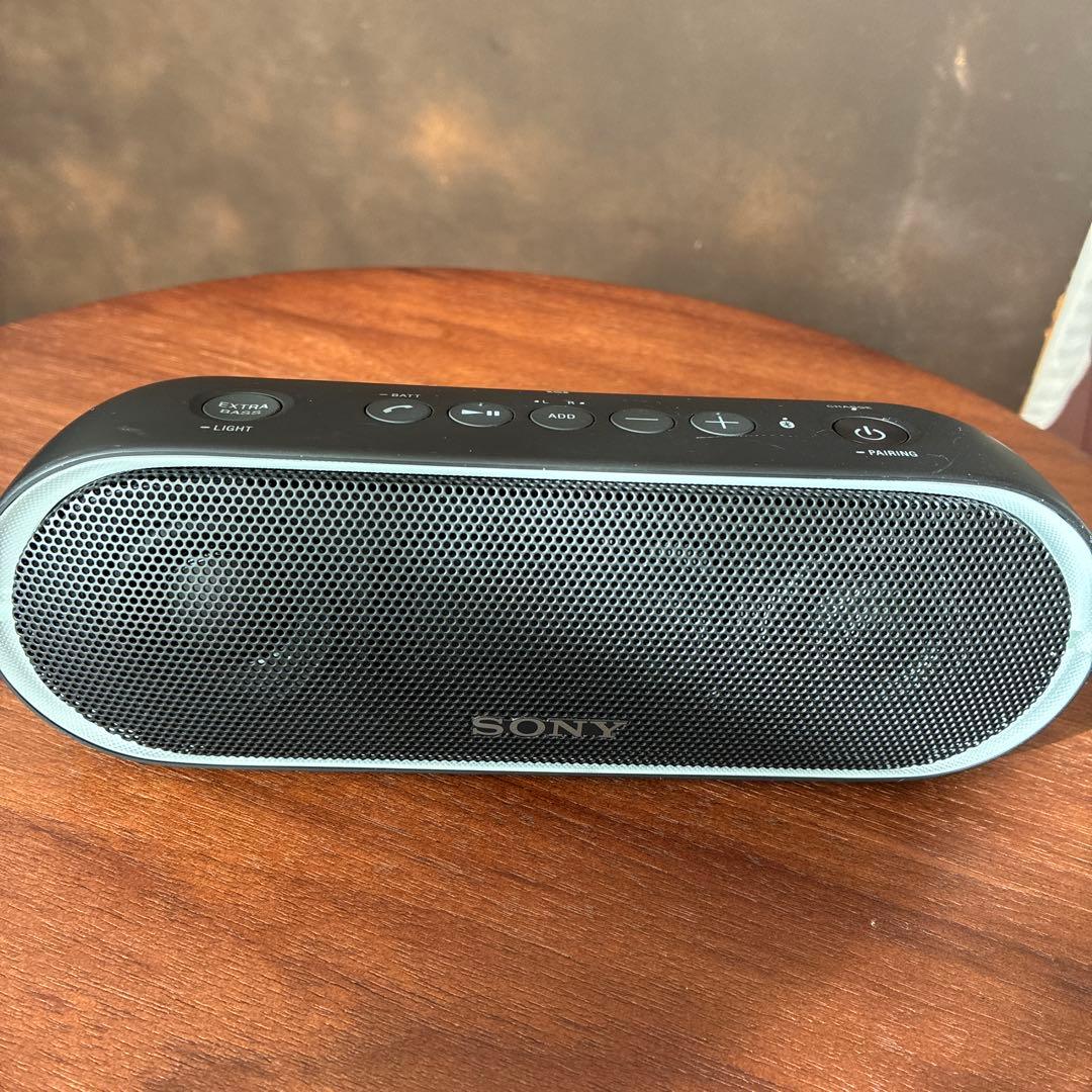 【美品】SONY ワイヤレススピーカー 黒 SRS-XB20