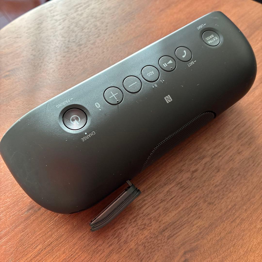 【美品】SONY ワイヤレススピーカー 黒 SRS-XB20