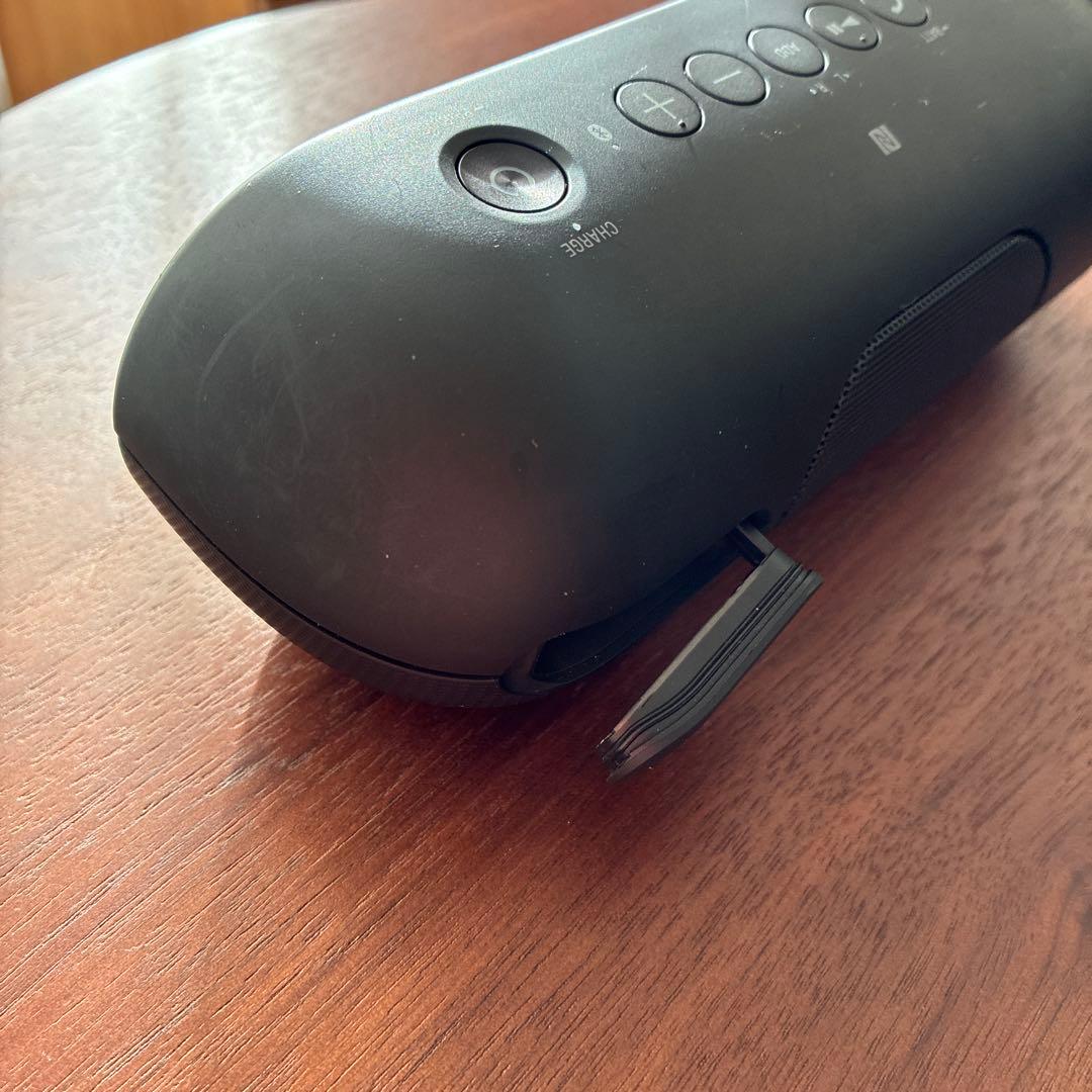 【美品】SONY ワイヤレススピーカー 黒 SRS-XB20