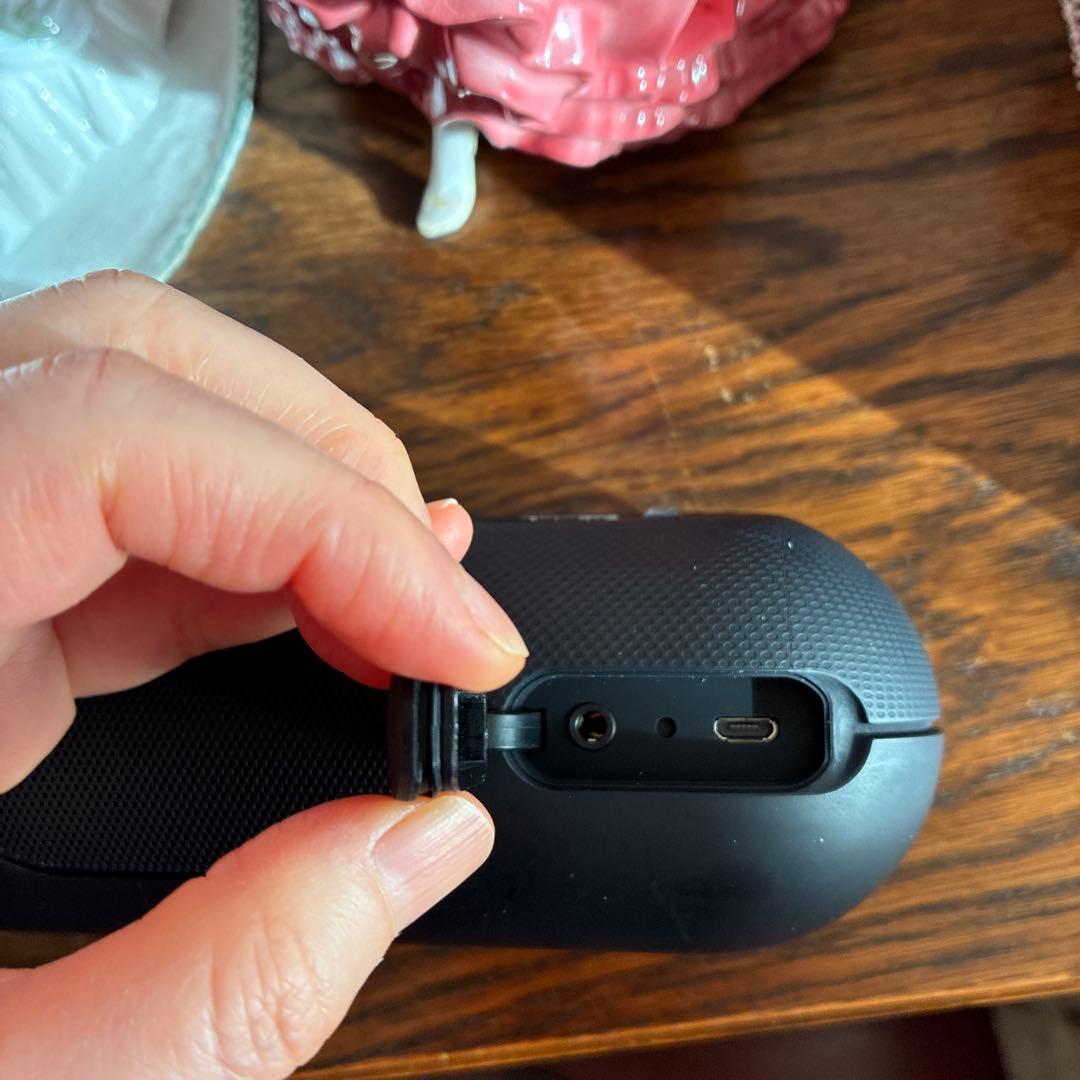 【美品】SONY ワイヤレススピーカー 黒 SRS-XB20