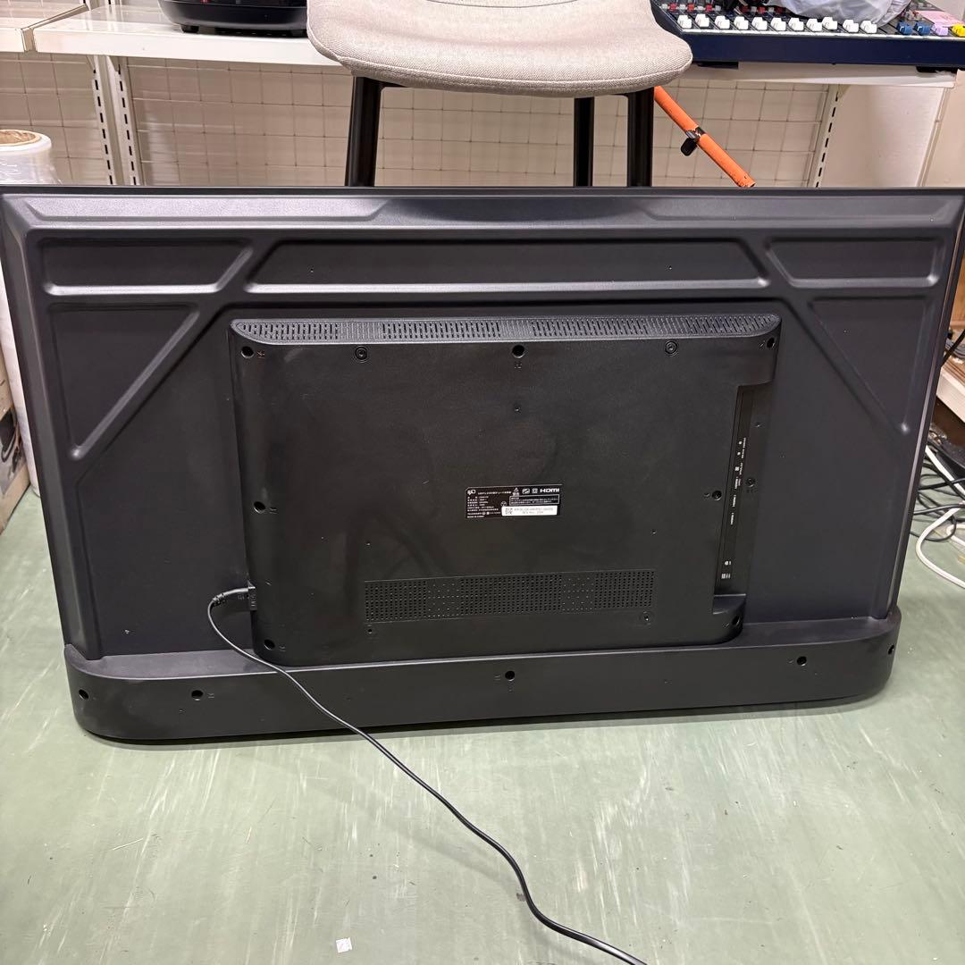 寺222 LEDテレビ43V型 CG43-C2 チューナーレス 2024年製