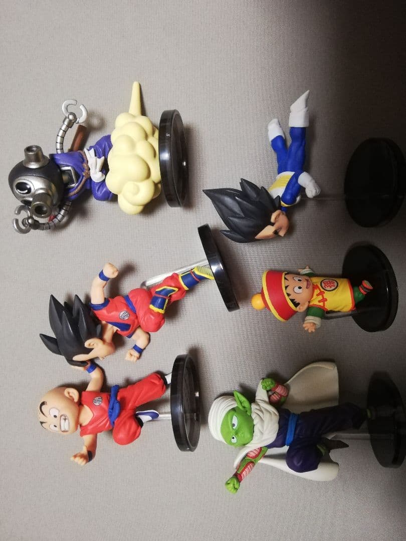 ドラゴンボールZ　ワールドコレクタブルフィギュア メモリアルパレード　ワーコレ