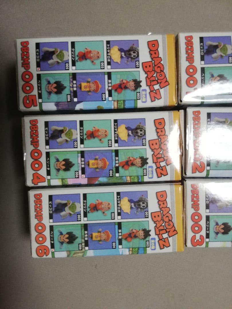 ドラゴンボールZ　ワールドコレクタブルフィギュア メモリアルパレード　ワーコレ