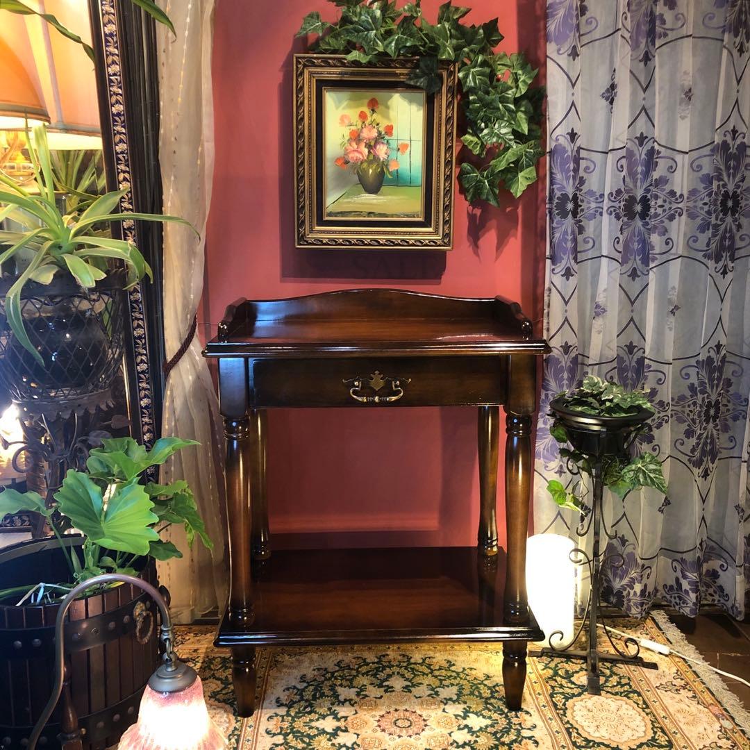 Sale アンティークPT アクセント　コンソールキャビネット