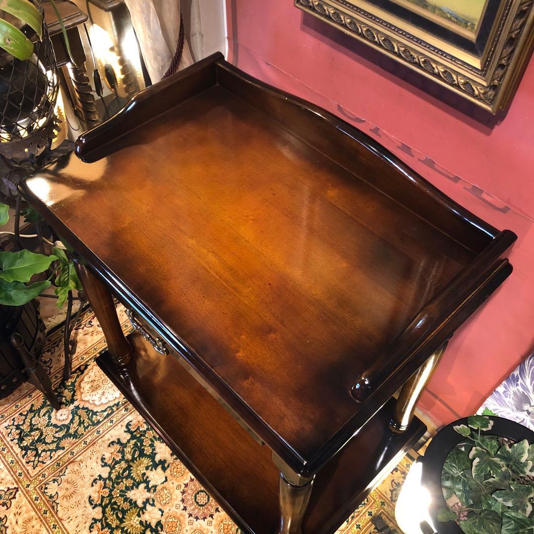 Sale アンティークPT アクセント　コンソールキャビネット