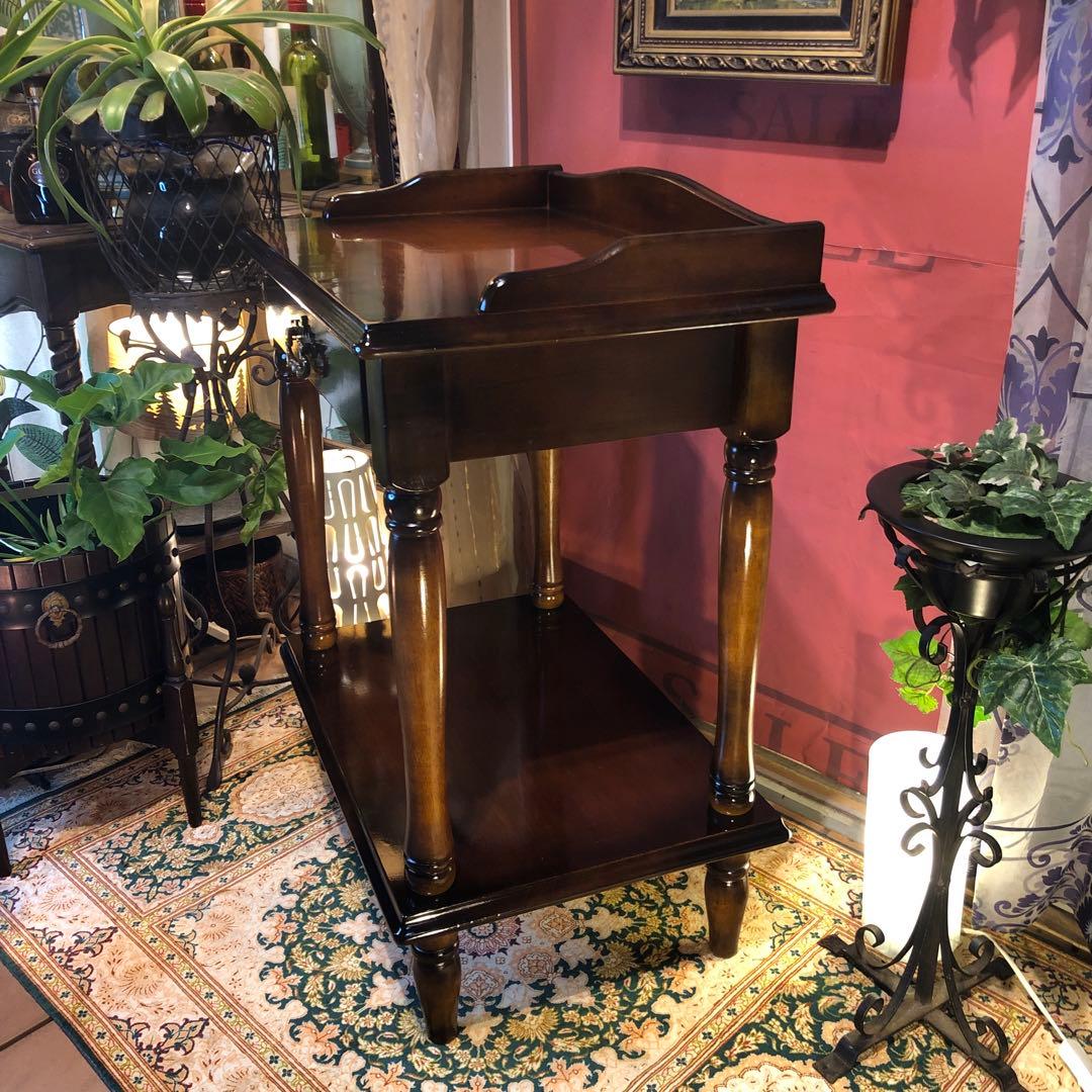 Sale アンティークPT アクセント　コンソールキャビネット