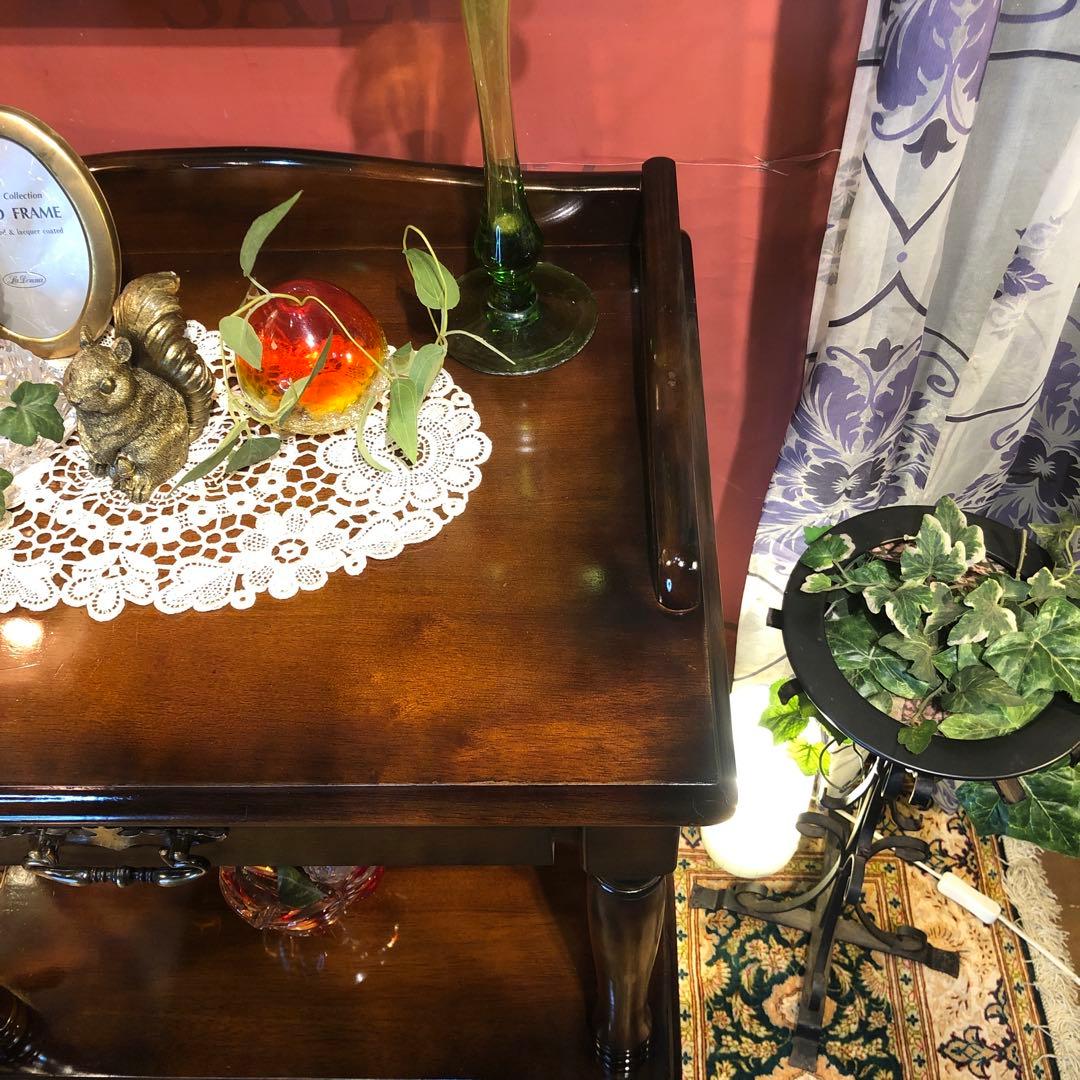 Sale アンティークPT アクセント　コンソールキャビネット