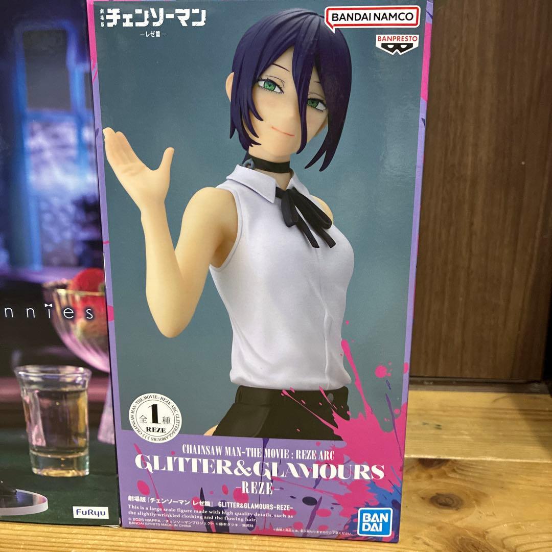 チェンソーマン フィギュアセット SEGA