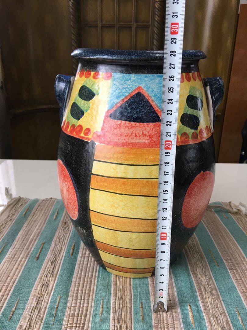 イタリア製　ITALY 花瓶　アンティーク