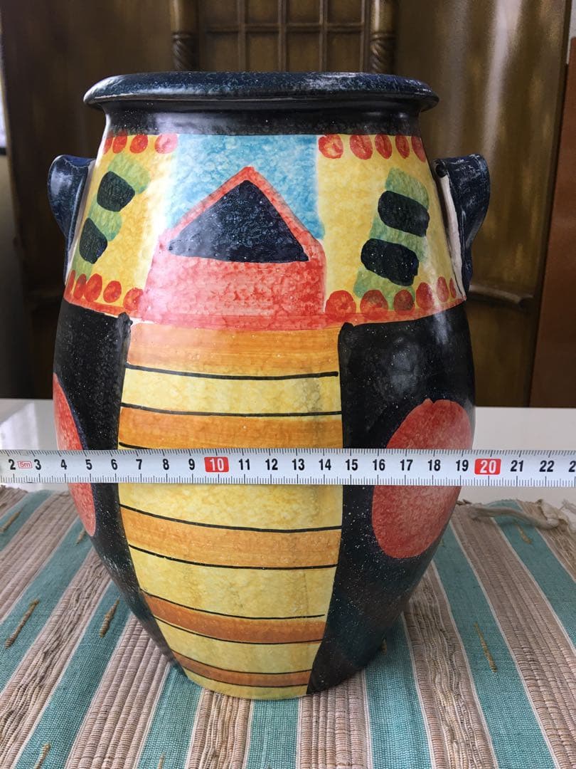 イタリア製　ITALY 花瓶　アンティーク