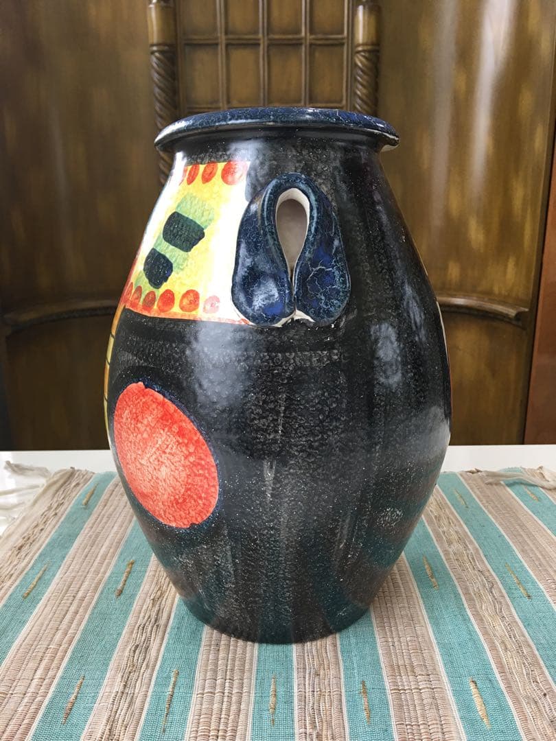 イタリア製　ITALY 花瓶　アンティーク