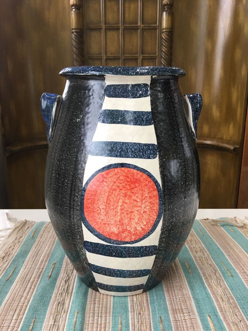 イタリア製　ITALY 花瓶　アンティーク