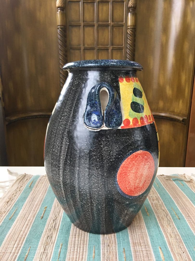 イタリア製　ITALY 花瓶　アンティーク