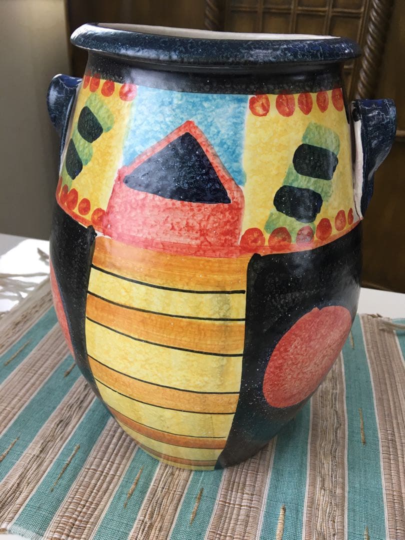 イタリア製　ITALY 花瓶　アンティーク