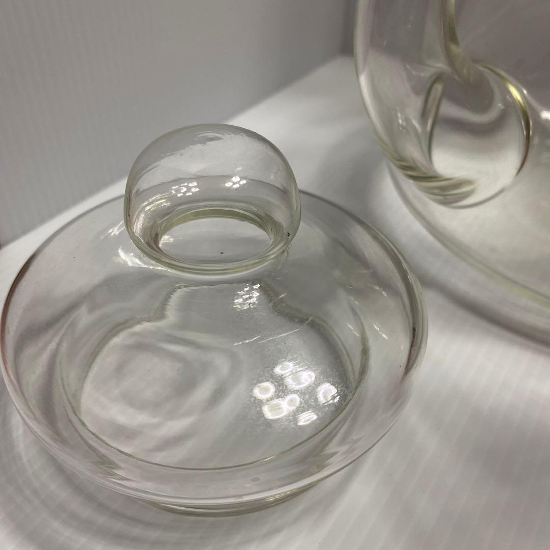 やかん　ガラス　ヤマタ二貿易　レトロ　ケトル