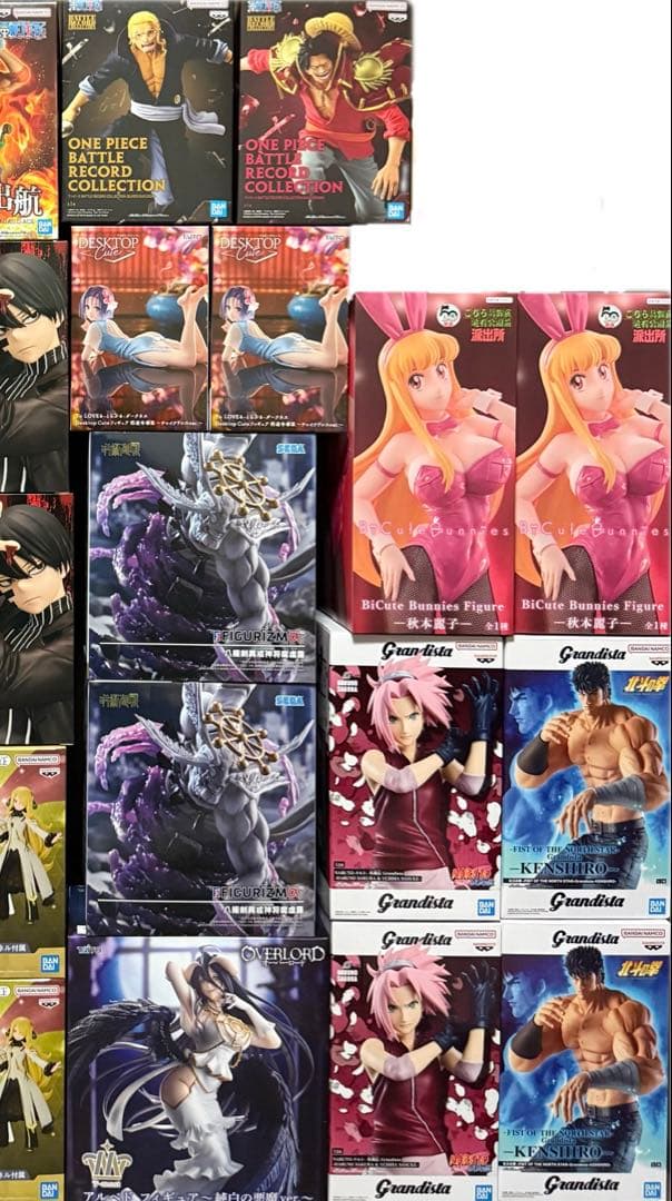 【最新フィギュア28点】呪術廻戦　ドラゴンボール　桃源暗鬼　ナルト　ワンピース