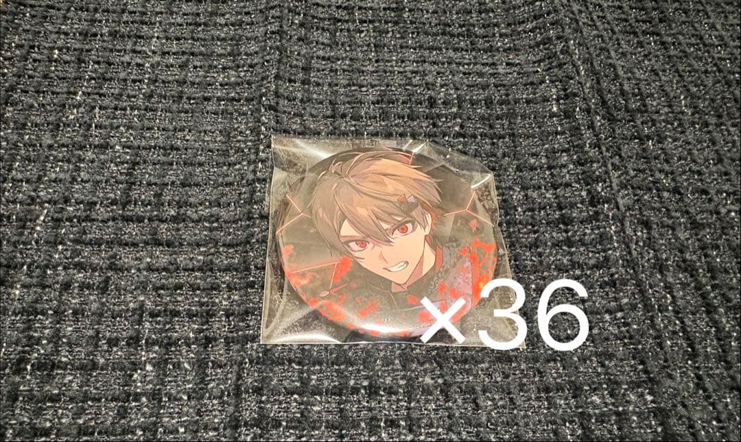 シクフォニ 暇72 缶バッジ デスパレ