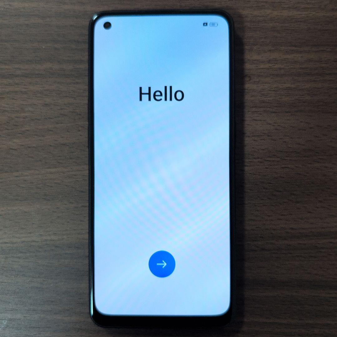 Oppo スマートフォン ブラック 　オッポリノ９a　Oppo Reno 9A