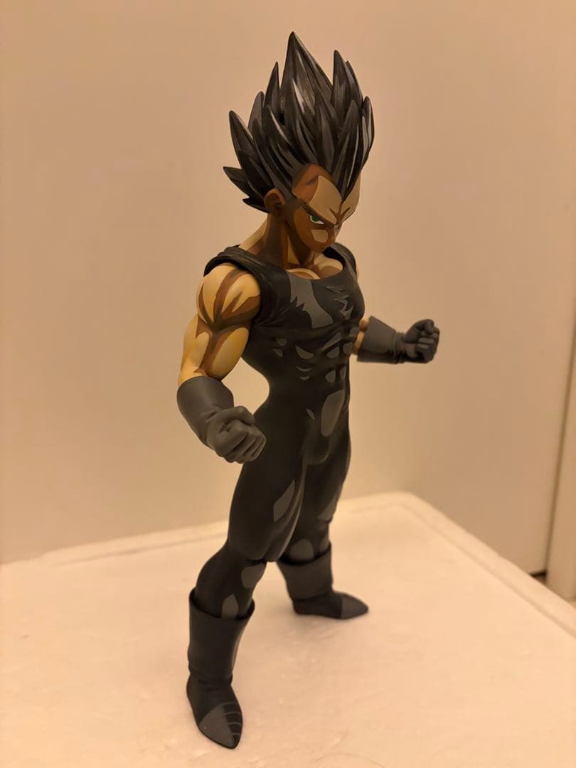 ドラゴンボール　ベジータ　二次元彩色