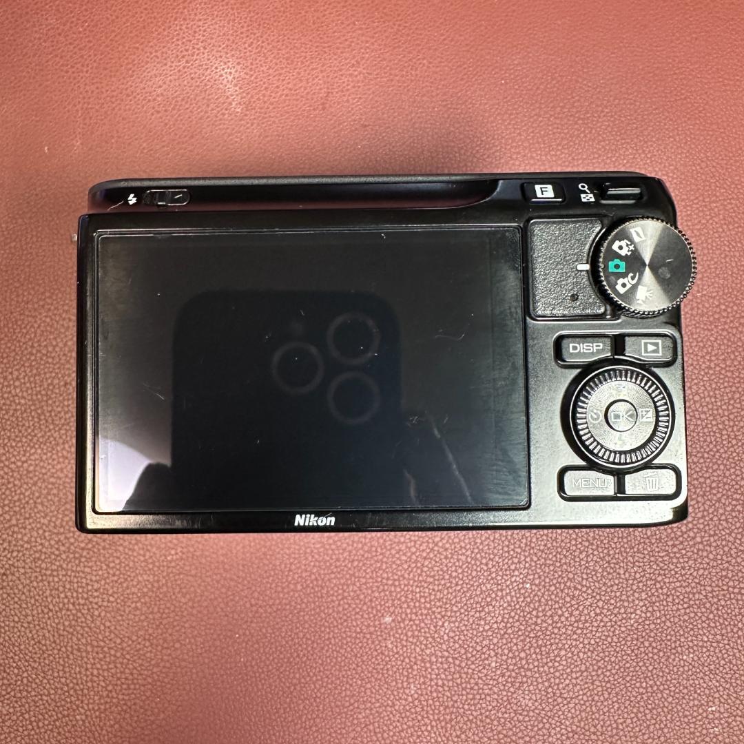 美品】Nikon 1 J2 ブラック ボティ＋単焦点レンズセット SD16GB付