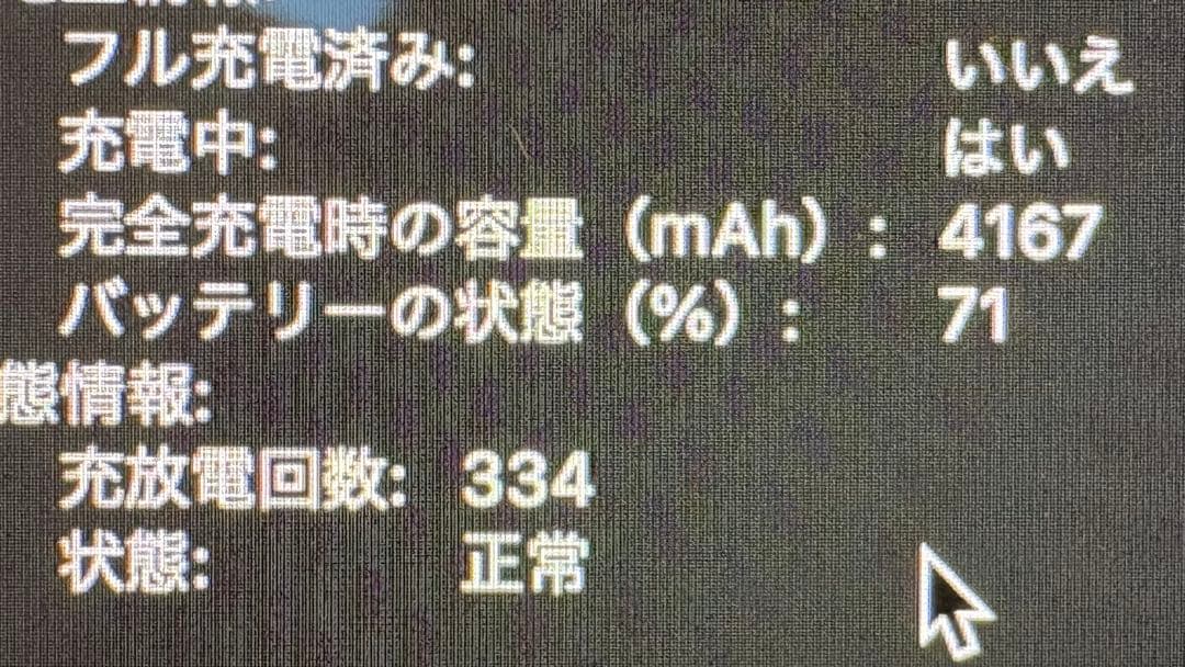 MacBook Pro 13インチ 2016年モデル (充電器、箱、付属します)