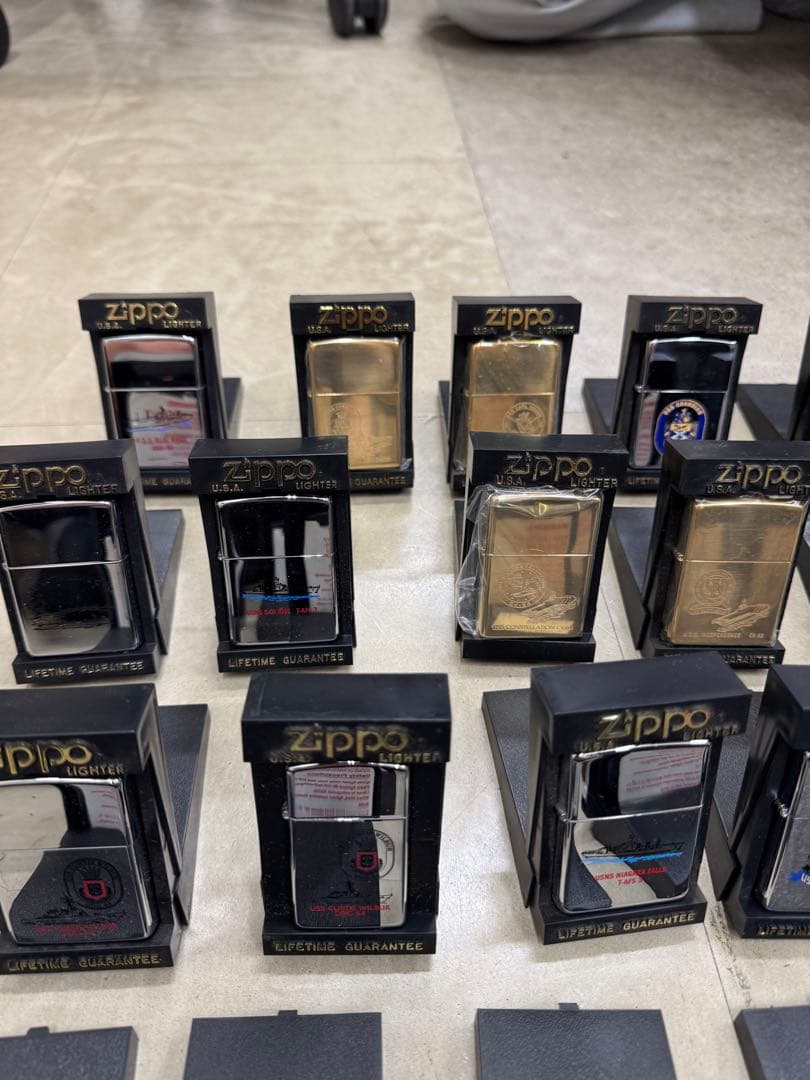ZIPPO 米海軍 USA レア 当時もの　63個　値引き可