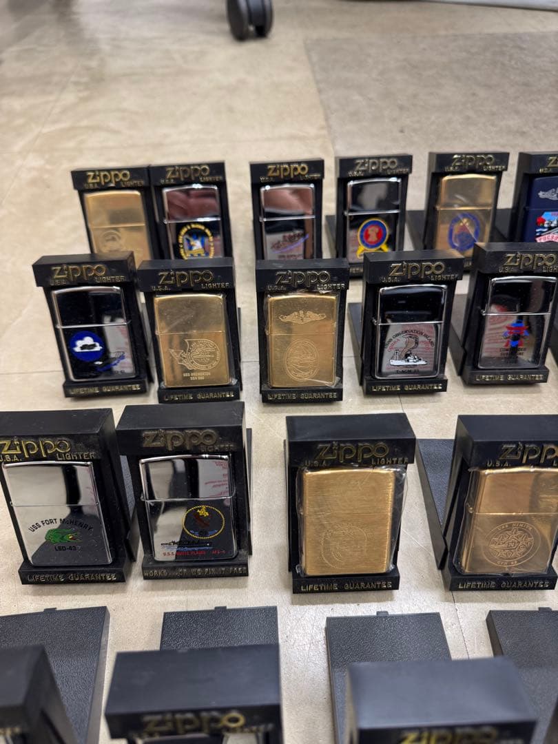 ZIPPO 米海軍 USA レア 当時もの　63個　値引き可