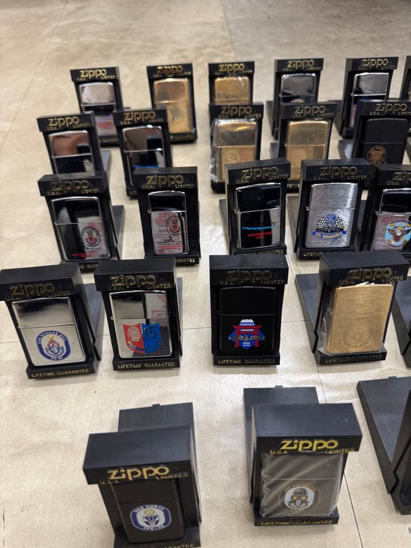 ZIPPO 米海軍 USA レア 当時もの　63個　値引き可