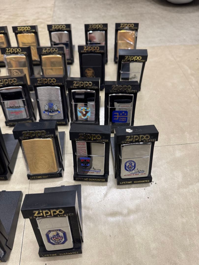 ZIPPO 米海軍 USA レア 当時もの　63個　値引き可