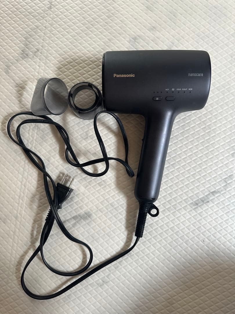 【ジャンク品】Panasonic ナノケア デイープネイビー