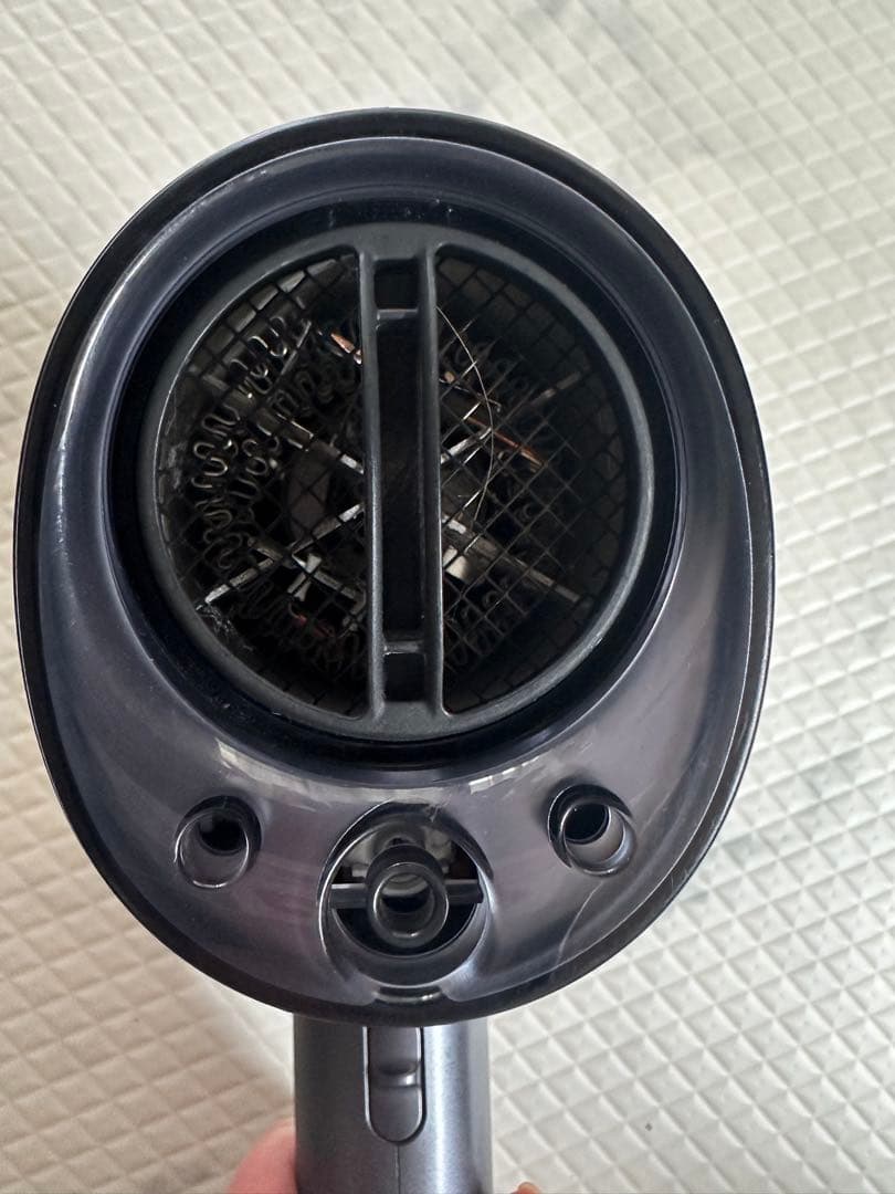 【ジャンク品】Panasonic ナノケア デイープネイビー
