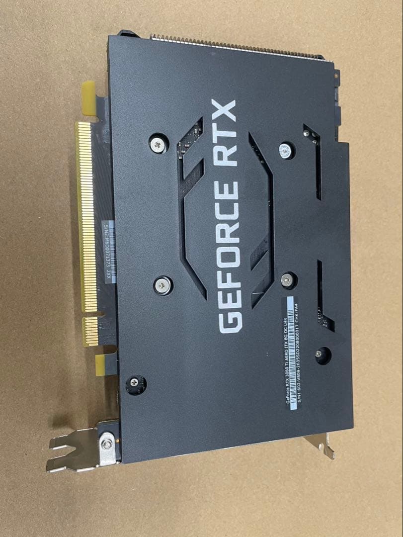 MSI NVIDIA GeForce RTX3060TI ジャック品