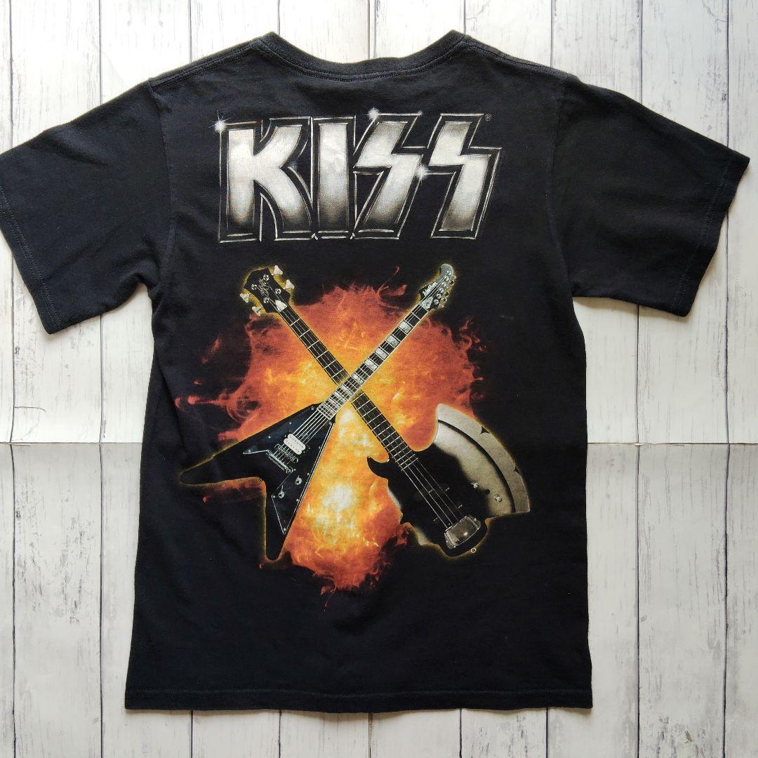 KISS Sonic Boom Over Europe Tour Tシャツ