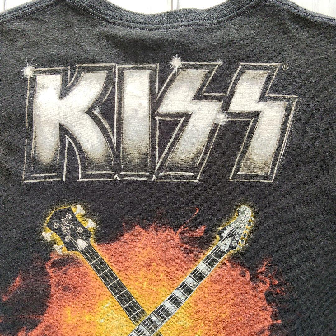 KISS Sonic Boom Over Europe Tour Tシャツ