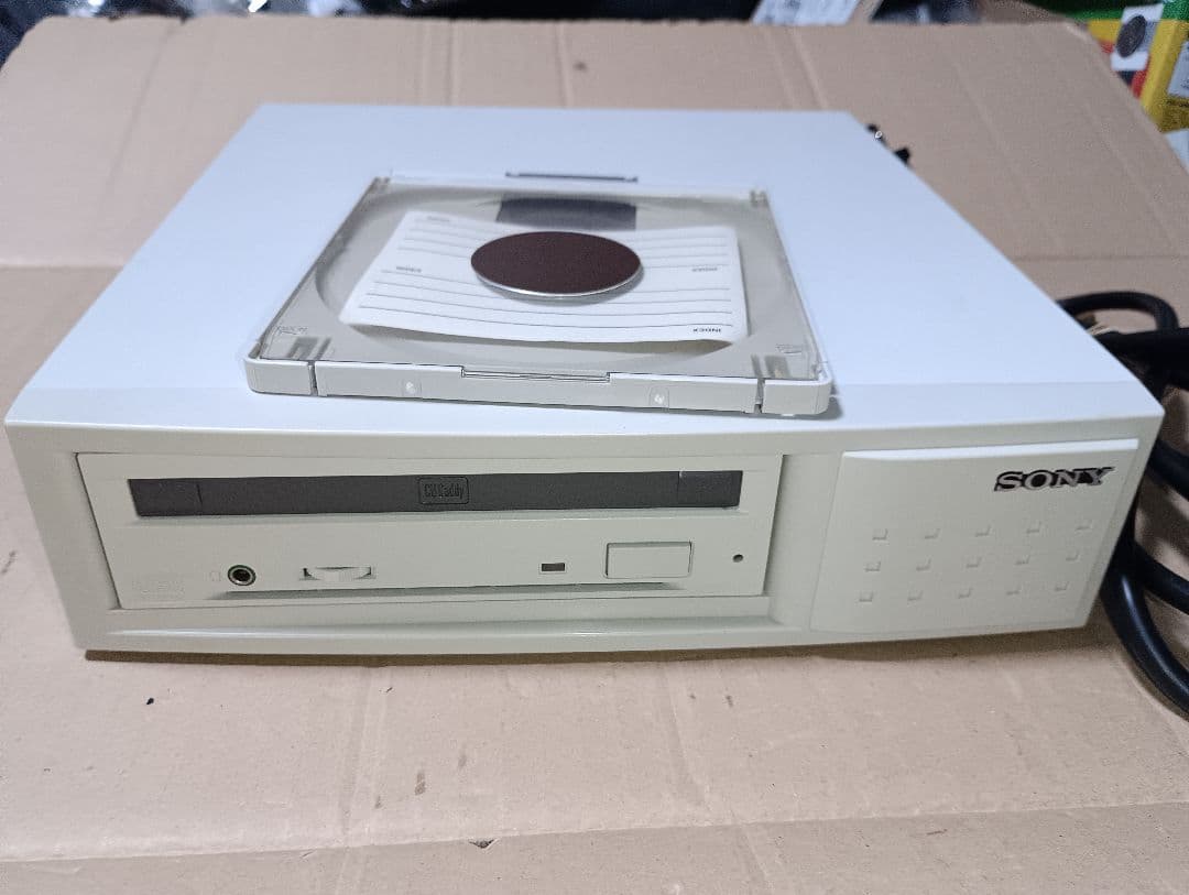SONY CD-R ドライブ CDU524R ジャンク