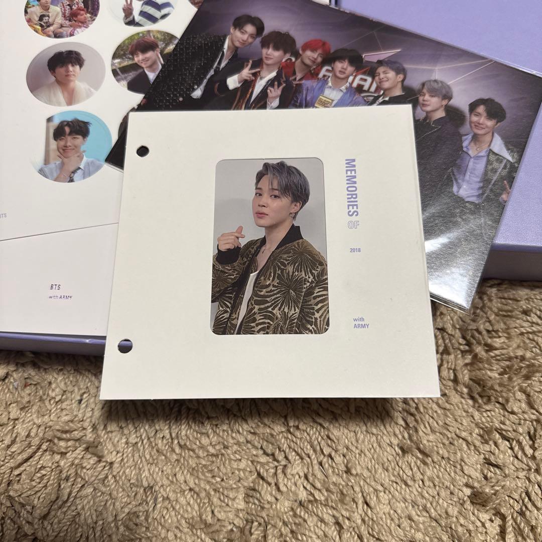 BTS memories 2018 ジミン