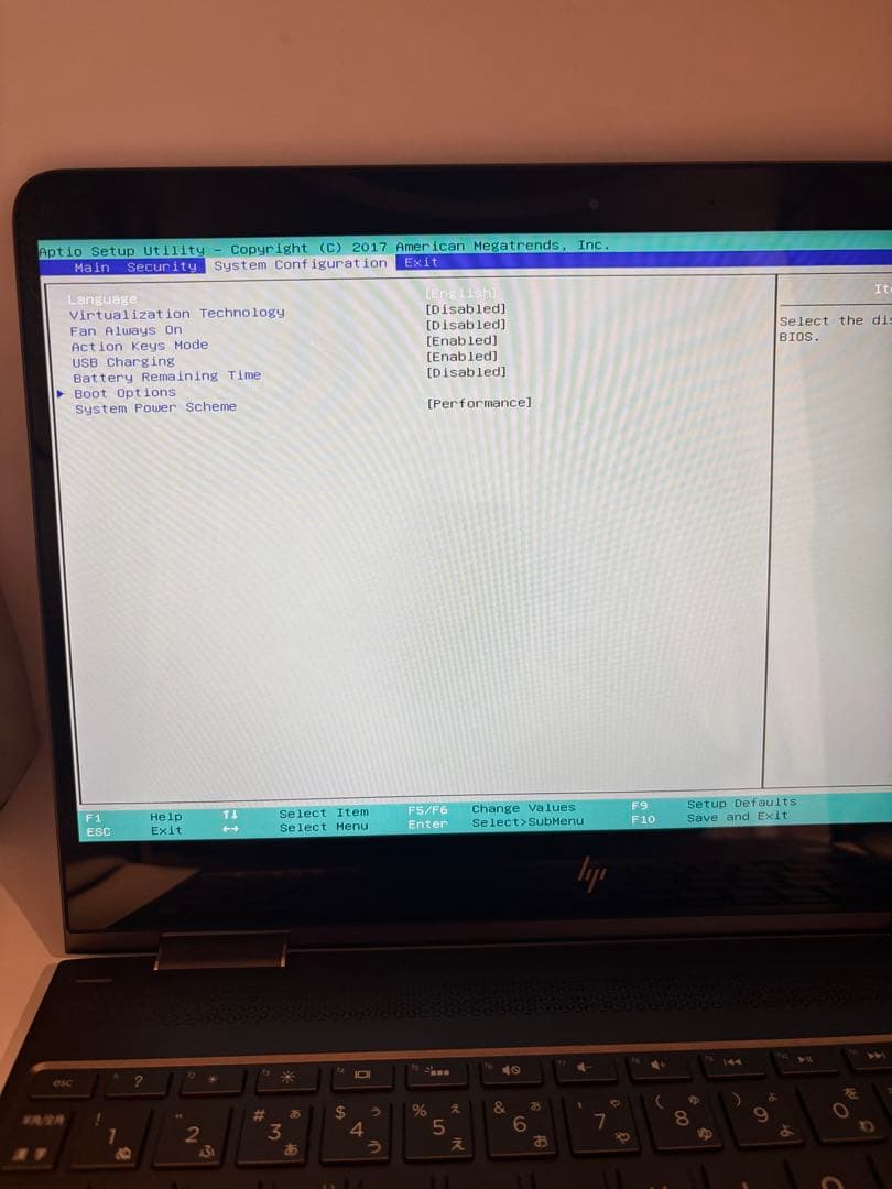 Windowsノート本体 HP Spectre x360 convertible 13-ac0xx