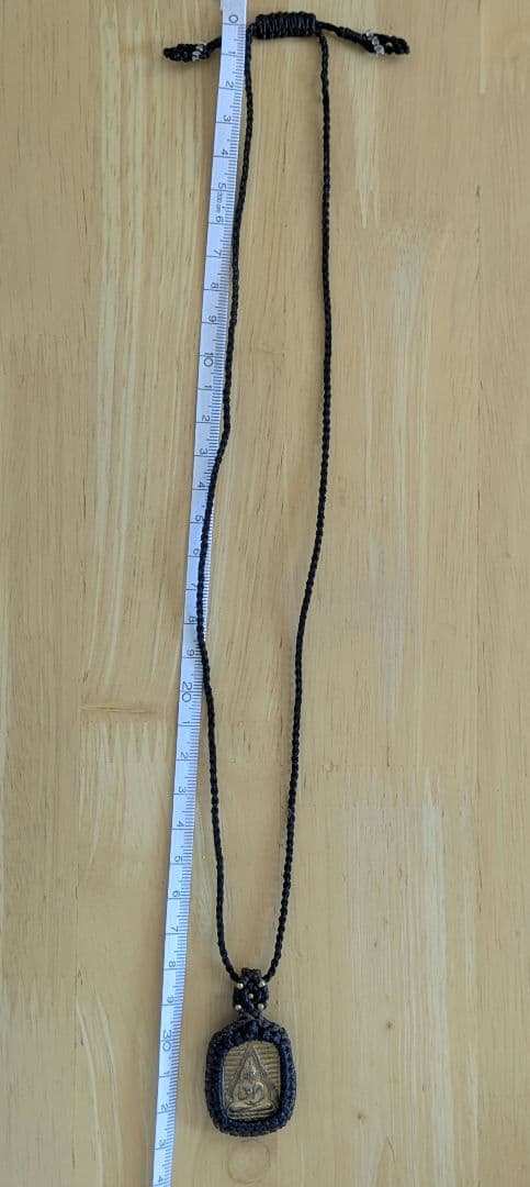 プラクルアン　タイのお守り　ハンドメイド　仏陀