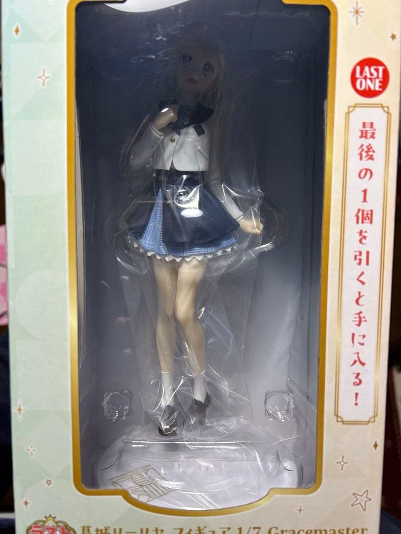 学園アイドルマスター　一番くじ　葛城リーリヤ　倉本千奈　フィギュア