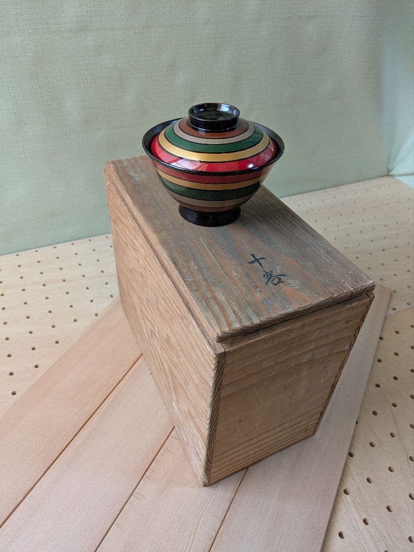 輪島塗　吸物椀