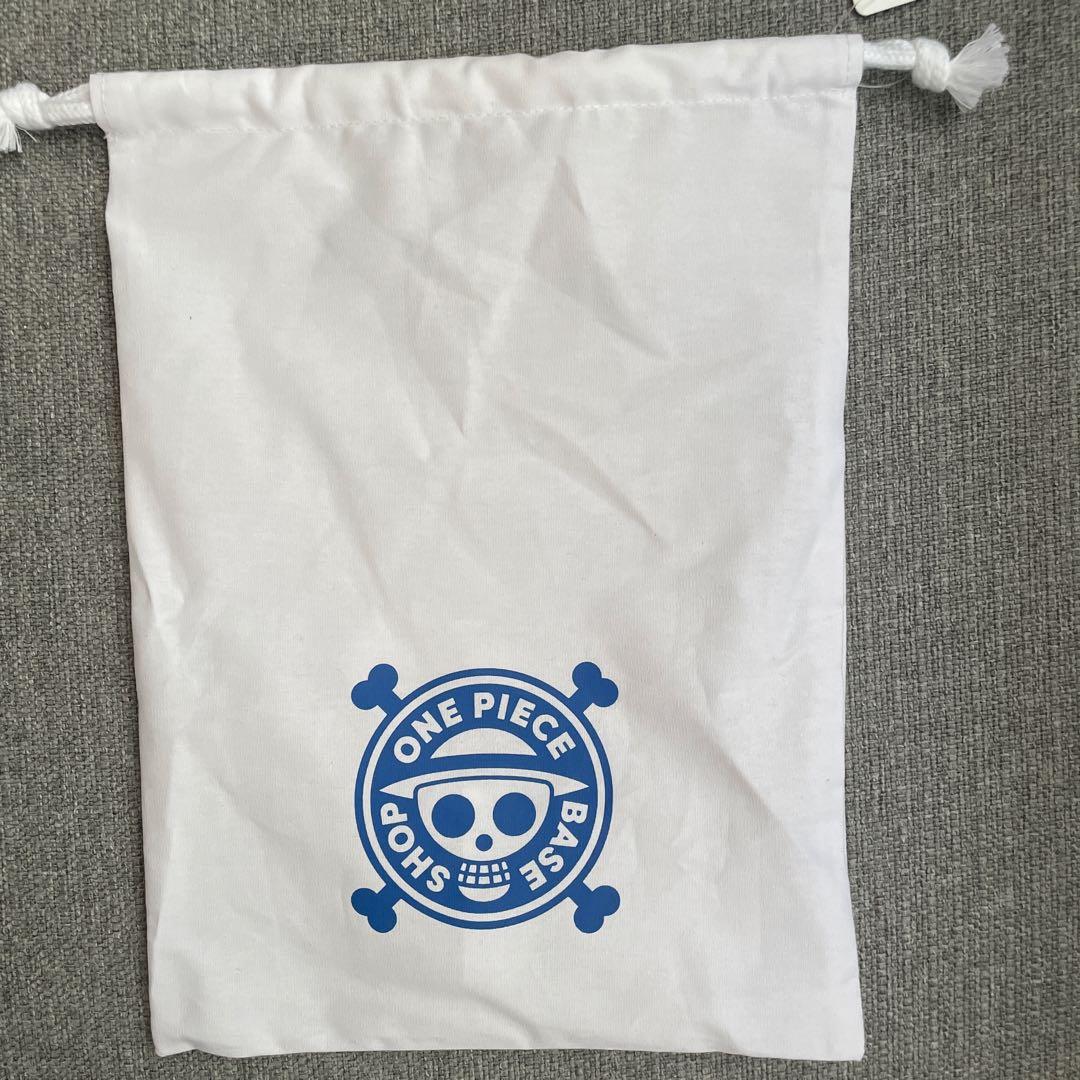 【匿名配送】ONE PIECE BASE SHOP オリジナルTシャツ 巾着付き